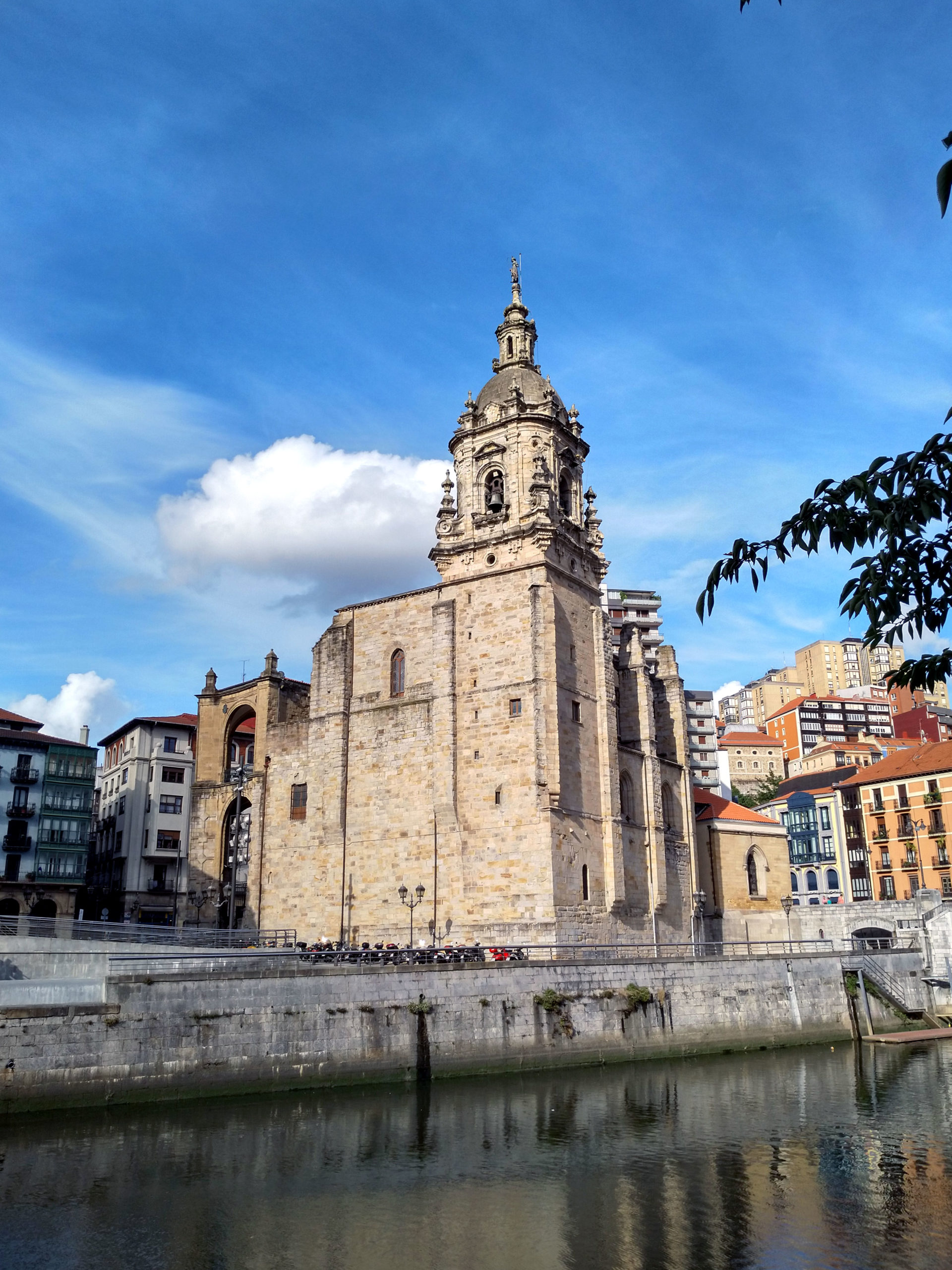 San Antón Church. Bilbao